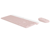 Logitech MK470 różowy - 1126637 - zdjęcie 3